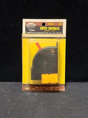 Modelo de trenes eléctricos de colección se adapta a todas las vías HO #SC .98 - Controlador de interruptor Foto 1 de 3