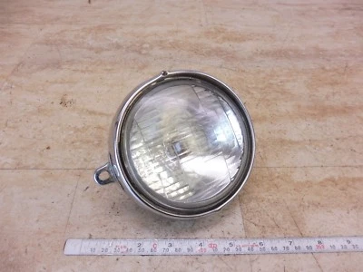 Honda CL90 1967-69 Scrambler 90 CL 90 H1615> STANLEY faro faro funcionando Foto 1 de 4
