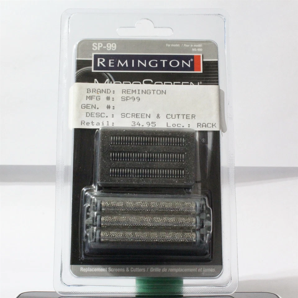 X2 Remington MicroScreen Titanium Replacement Screen & Cutters Sp-99