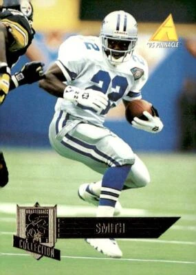 1995 Pinnacle Club Collection #229 Emmitt Smith - Image 1 of 2