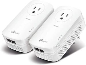 Tp-Link AV2000 Powerline Ethernet Adapter TL-PA9020P KIT - Powerline Network Ada - Picture 1 of 12