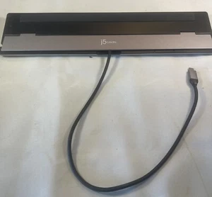 j5create USB Typ-C Dual HDMI Dockingstation - Schwarz (JCD542) - Bild 1 von 3