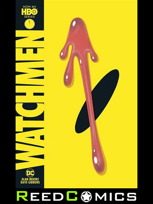 WATCHMEN GRAPHIC NOVEL US Edition Paperback by Alan Moore (448 Pages) DC Comics