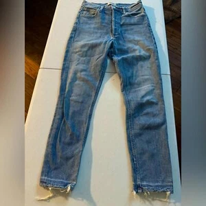 Agolde Nico High Rise Slim Denim Jeans - Bild 1 von 5