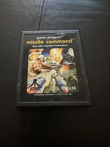 Missile Command (Atari 2600, 1981) - Picture 1 of 3