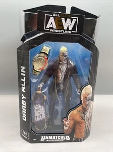 AEW Unmatched Collection DARBY ALLIN Series 1 #02 Figure - Picture 1 of 10