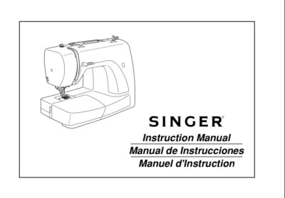 Singer 3116 Sewing Machine Manual Instructions User Guide Bound - Image 1 of 4