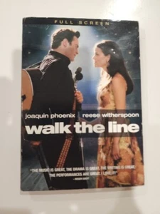 WALK THE LINE (DVD, FULL SCREEN) NEW AND SEALED In Slip Cover - Picture 1 of 2