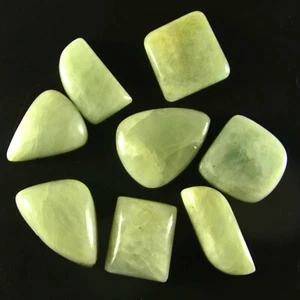 111.90 Carat Natural Aquamarine Fancy Pear Cabochon Lot  Loose Gemstone - Picture 1 of 10