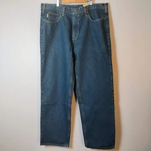 CARHARTT 40x32 Green Relaxed Fit RN#14808 - Picture 1 of 11