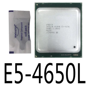 Intel Xeon E5-4650L E5 4650L 2.60GHz 8-Core LGA2011 CPU Processor - Picture 1 of 1