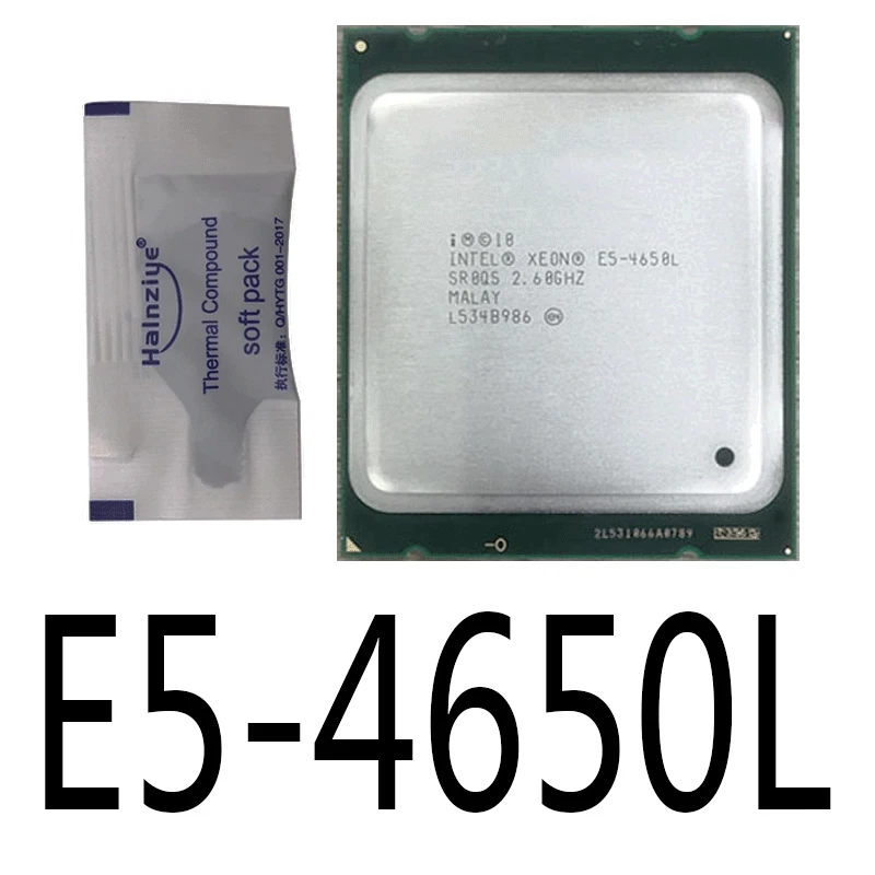 Intel Xeon E5-4650L 2.60GHz 8-Core LGA2011 CPU Processor - Image 1 of 1