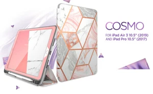 i-Blason Cosmo Case For iPad Air 3rd 2019 / iPad Pro 10.5'' 2017 Auto Sleep/Wake - Picture 1 of 23