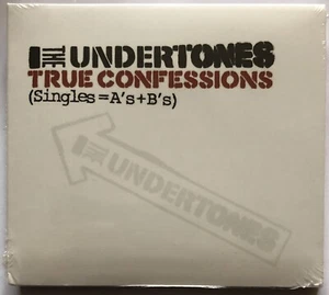 The Undertones True Confessions Singles CD New Sealed 698458992123 - Picture 1 of 6