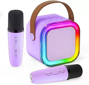 Mini Karaoke Machine for Kids, Christmas Birthday Gifts for Girls Boys Toy 4,... - Picture 1 of 9