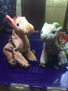 TY Zodiac - Ziege, Pferd (2000) - Bild 1 von 2