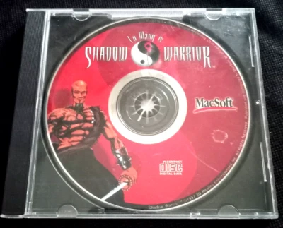 Shadow Warrior (Jewel Case) (PC, 1997) - Image 1 of 2