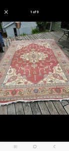oriental rug 8 x 11 - Picture 1 of 10