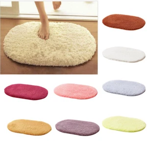 Absorbent Non-slip Soft Memory Plush Shower Mat Bath Bathroom Floor Rug - Picture 1 of 16