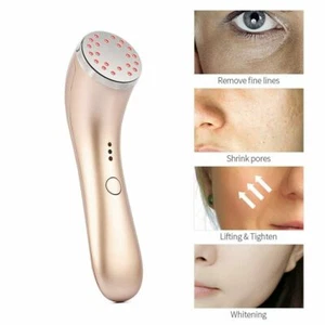 Photon LED Light Therapy Infrared Heating Beauty Machine Face Skin Rejuvenation - Picture 1 of 11