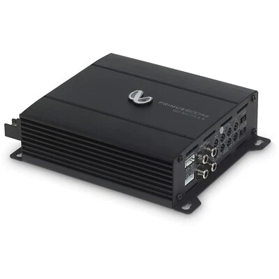 Infinity Primus 6002A Compact 2 Channel 60 Watt x 2 Car Audio Amplifier System - Image 1 of 2