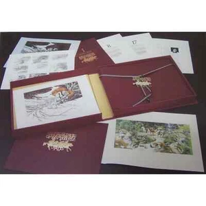 Bev Doolittle LE #1761/3000 WHERE SILENCE SPEAKS 17 Art Work Signed Numbered Box - Picture 1 of 9