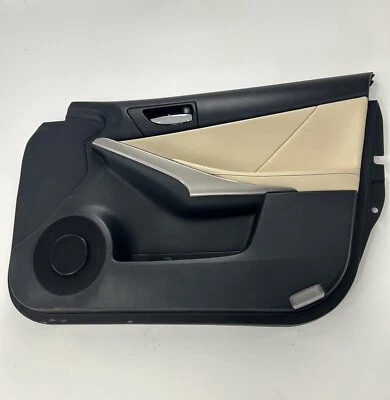 LEXUS IS250 IS350 2014-2020 panel de moldura de puerta pasajero delantero derecho OEM Foto 1 de 4