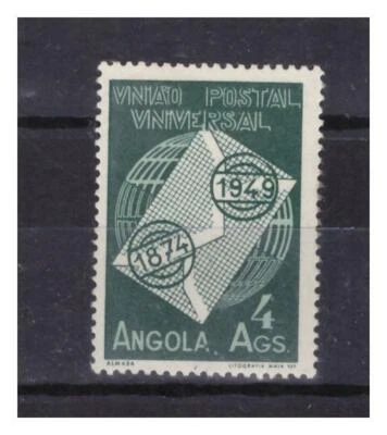 ANGOLA .  N° 322  .  4 a    U.P.U    NEUF  **   .  SUPERBE . - Photo 1/2