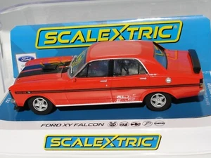 SCALEXTRIC FORD XY FALCON RED C3937 1.32 SLOT BNIB - Picture 1 of 5