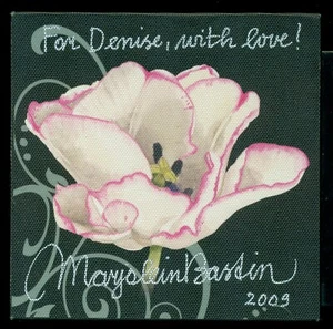 Triumph Tulip Wall Art by Marjolein Bastin Nature's Journey Demdaco 16773 - Picture 1 of 2