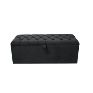 Ottoman Storage Box/ Blanket Box , Toy Box  available in all fabric and colors. - Picture 1 of 6