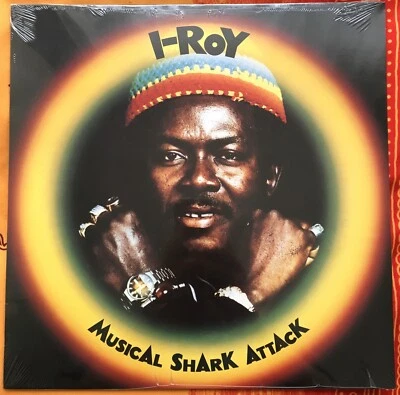 I-ROY Musical Shark Attack VINYL LP Roots REGGAE Mint VIRGIN Frontline * RARE * - Bild 1 von 2