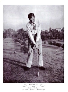 Impresión fotográfica de Ben Hogan 8x10. - Imagen 1 de 1