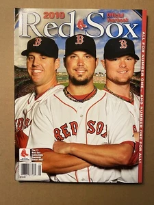 2010 Boston Red Sox Official Yearbook Lester Beckett Lackey NEW Free Shipping - Picture 1 of 1