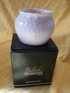 BELLEEK LACE BOWL MEMBERSHIP/RENEWAL PIECE FOR THE BELLEEK COLLECTOR'S SOCIETY - Picture 1 of 5