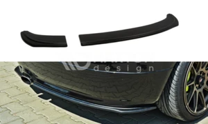 BODY KIT LAMA DIFFUSORE SOTTO PARAURTI POSTERIORE SKODA FABIA I RS - Foto 1 di 3
