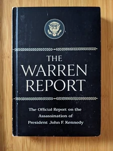 VTG Warren Report Official Report Assassination of President John F Kennedy HC - Picture 1 of 4