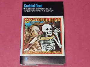 The Grateful Dead (The Best Of) Skeletons from the Closet CASSETTE TAPE IN VGC - Picture 1 of 5