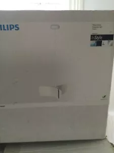 Philips instyle BENT steel indoor outdoor Cream suspended light 408263816 NEW - Picture 1 of 2