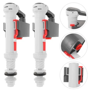 1 Set Toilet Fill Valve Water Inlet Valve Toilet Repair Replacement Part Toilet - Picture 1 of 12