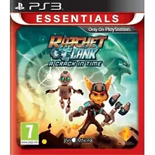 Ratchet & Clank A Crack In Time Game (Essentials) PS3