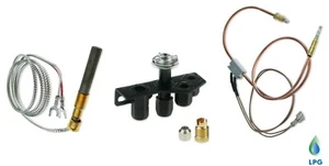 CONJUNTO PILOTO FREIDORA DE GAS FALCON DOMINATOR G2830 G2860 G2865 GLP 537350003 - Imagen 1 de 24