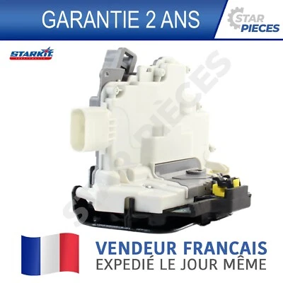 SERRURE DE PORTE AVANT GAUCHE AUDI A3 A4 A6 A8 SEAT EXEO 4F1837015E 4F1837015G - Immagine 1 di 4