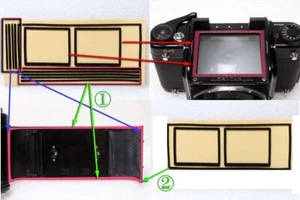 Precut Light Seal Kit PENTAX 67 Japan - Picture 1 of 3