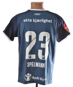 STROMSGODSET 2017/2018 HOME FOOTBALL SHIRT M MATCH WORN ISSUE 23 SPELMANN M - Picture 1 of 4