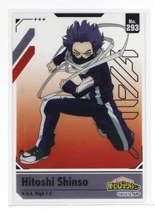 My Hero Academia Clear Card Collection Gum No.293 Hitoshi Shinso - Imagen 1 de 4