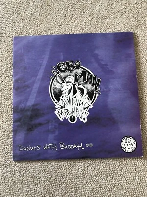 Eboman - Sampling Madness 1 - Donuts With Buddah - Used Vinyl Record  - P7441A - Image 1 of 4