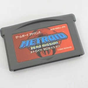 Gameboy Advance METROID ZERO MISSION Cartridge Only Nintendo 0423 gbac - Picture 1 of 3