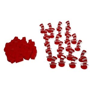 Pièces de rechange Dr. Seuss Cat In The Hat-opoly - Chapeaux, hôtels, maisons - Photo 1 sur 4