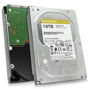 WD Gold DC HA750 WD102KRYZ 10TB 7.2K RPM SATA 6Gb/s 512e 256MB 3.5" HDD - Afbeelding 1 van 5